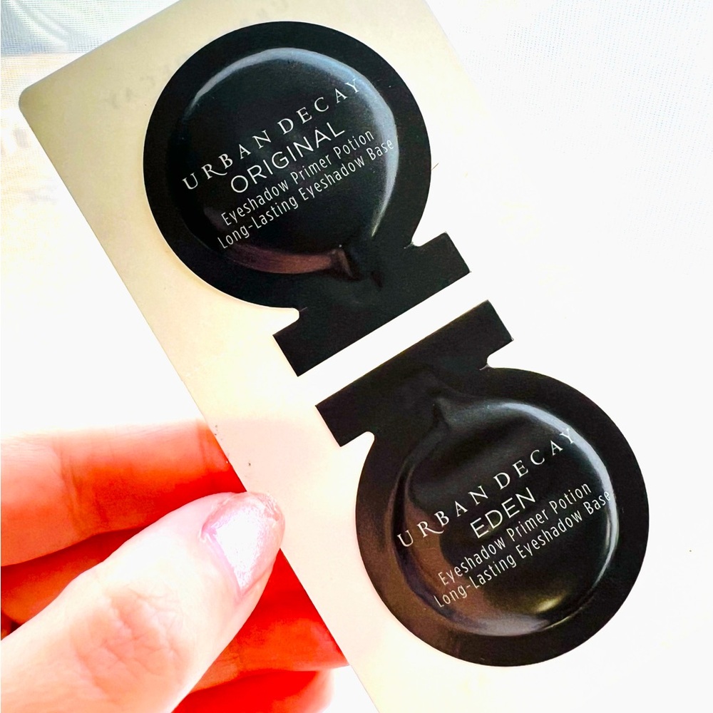 5 for 25⚡️Urban Decay Eyeshadow Primer Pods - Original and Eden